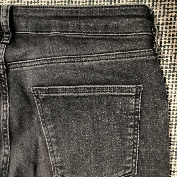 👖Women’s Zara Jeans | Zara Skinny Jeans Mid-Rise Color : Dark Grey Size : 10 - Picture 3 of 7